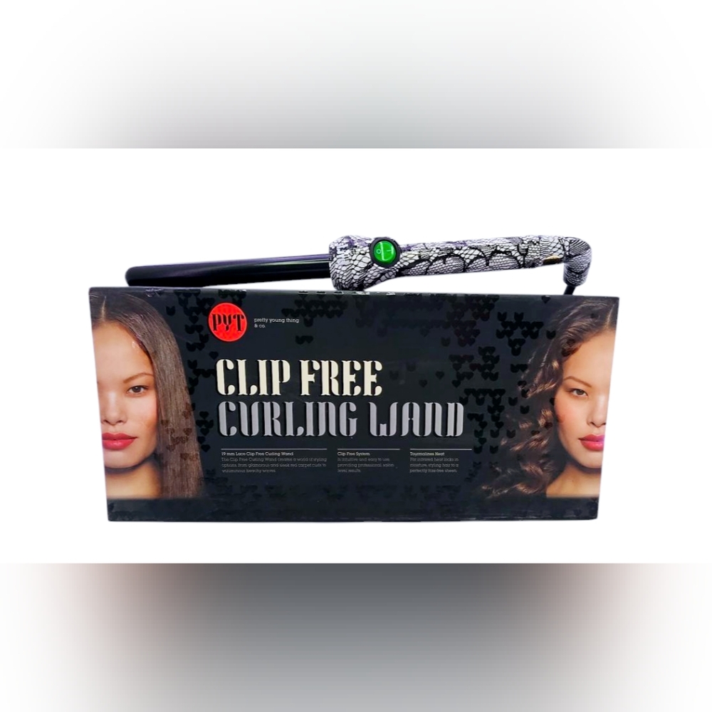 Curling Wand 19mm Clip-free, Lace. PYT17